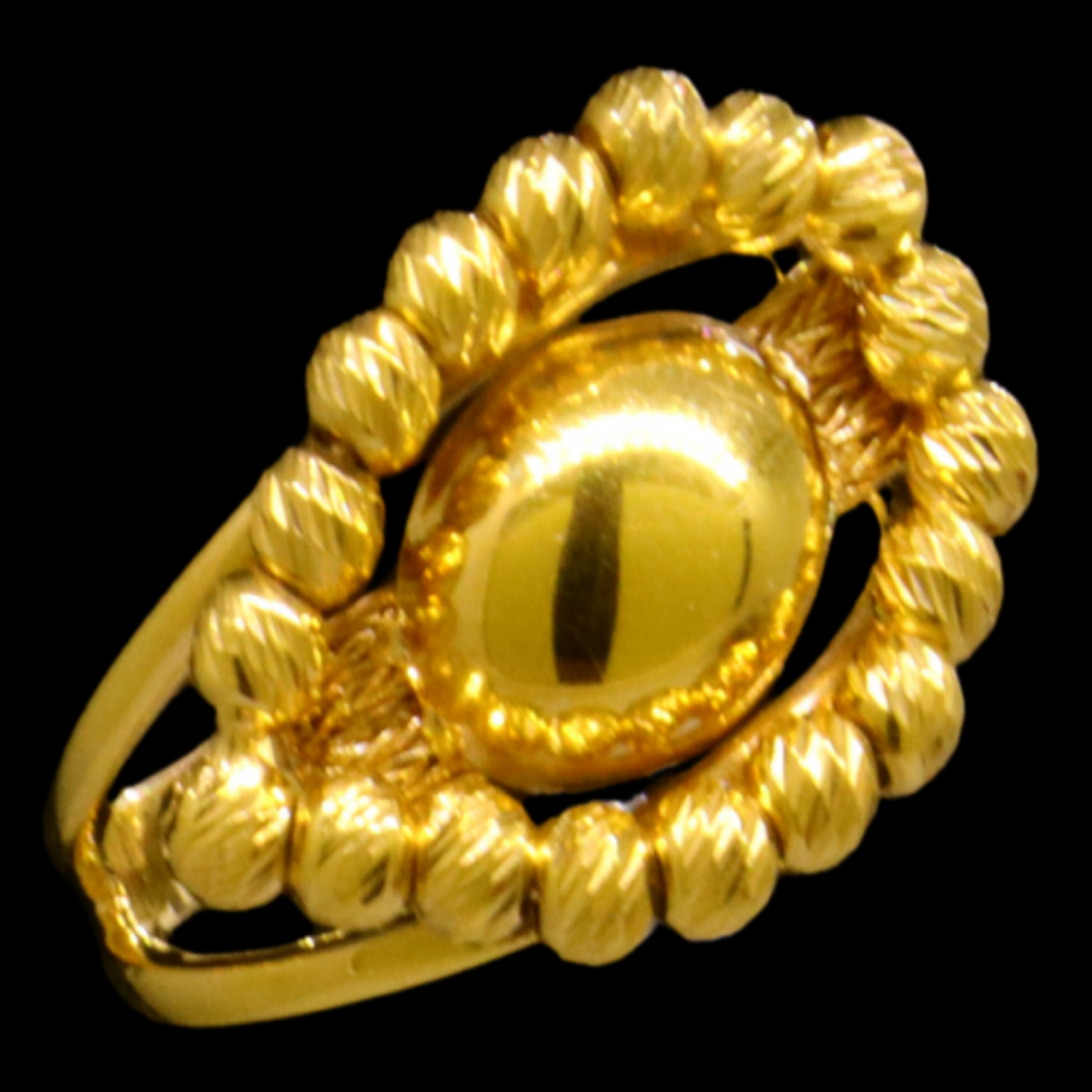 21K Gold Ring
